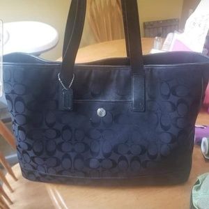 Coach tote